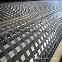 Polyester Uniaxial Geogrid with PVC Coating 60kn-1000kn